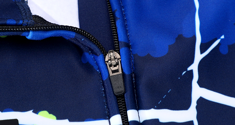 lined cycling jersey